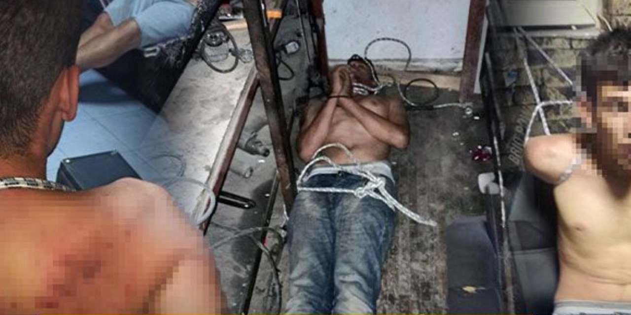 3 gün domuz bağı işkencesi yaptılar hamam böceği yedirdiler! İnsanlığın bittiği nokta