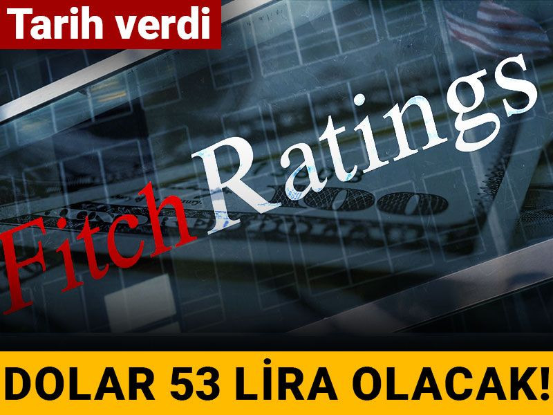 Tarih verdi: Dolar 53 lira olacak!