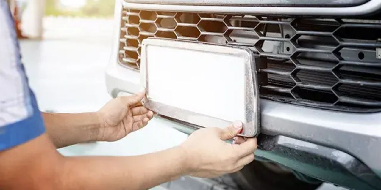 Araba plakaları pembe olacak: Bu ülkede yapılacak