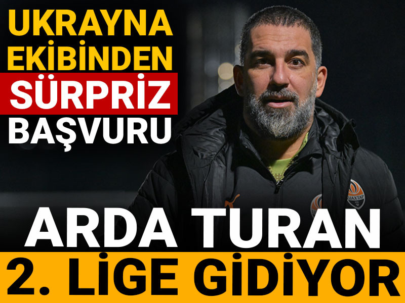 Arda Turan 2. lige gidiyor