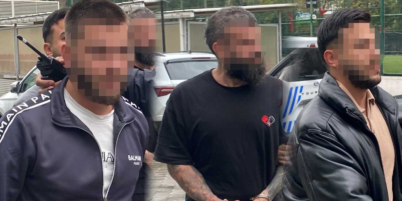 Husumetlilerin otomobilini kurşun yağmuruna tutup kaçtılar!