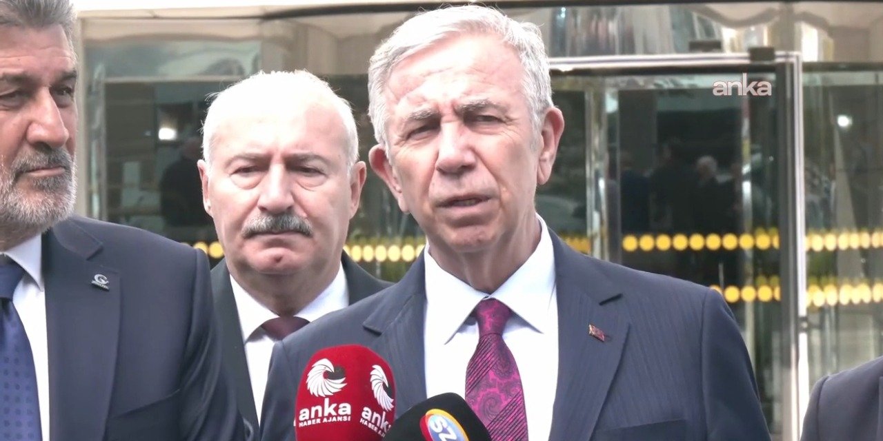 Mansur Yavaş: Hukukun üstünlüğü yer alacak ya da yok olacağız