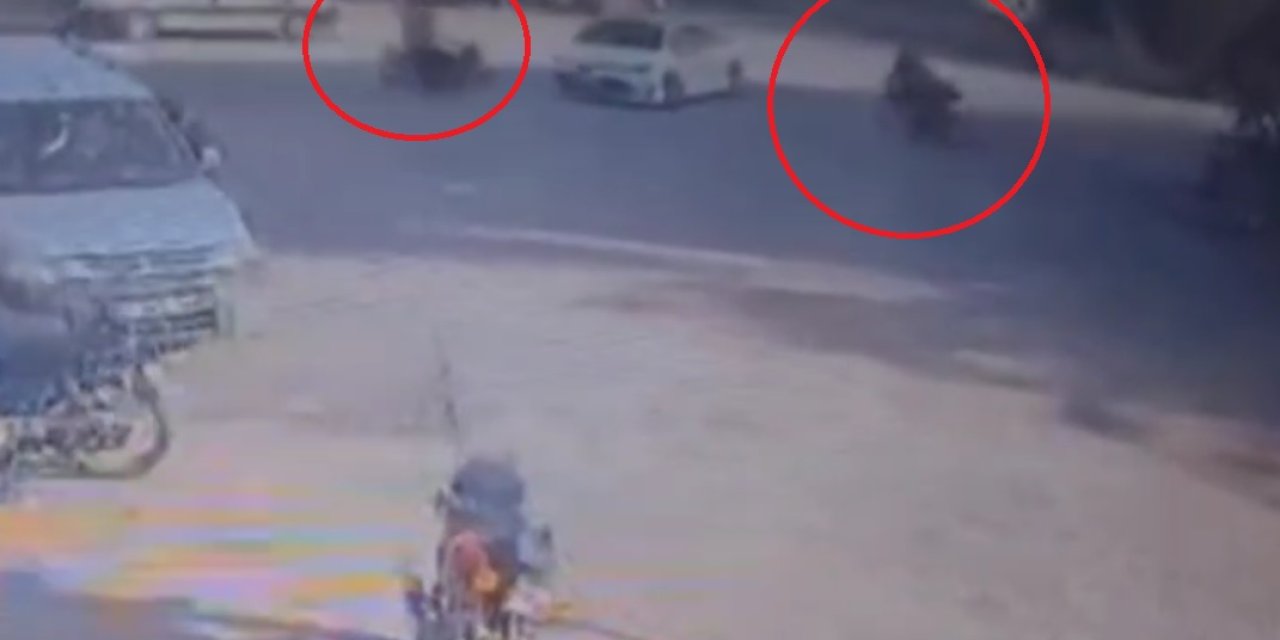 Yaşlı çift her şeyden habersiz yürüyordu: Korkunç kaza onları buldu