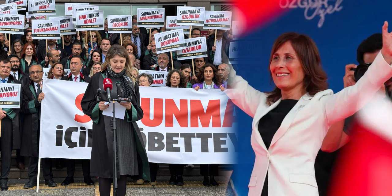 Savunma nöbetine tutuklu Oya Tekin’in mektubu damga vurdu: Biz Adana belediye başkanları neden İstanbul’da yargılanıyoruz?