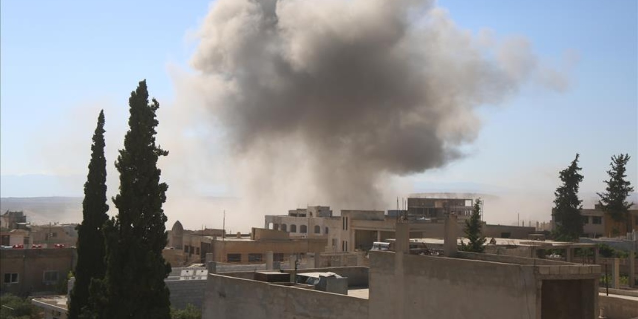 Suriye'de bakanlık personellerinin otobüsüne saldırı: 4 ölü