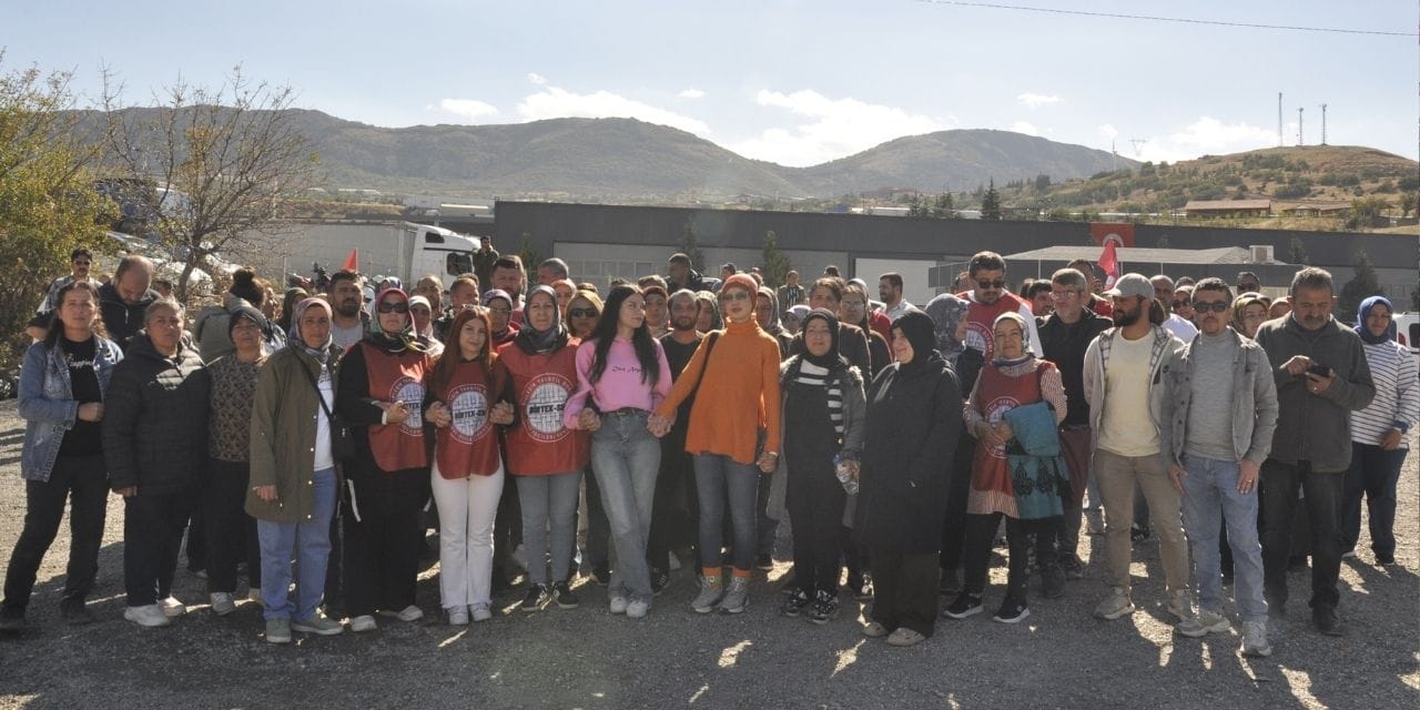 Tokat'ta bin 300 işçi işten atıldı: Direneceğiz