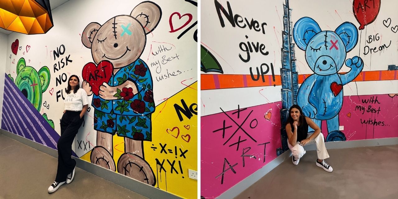 Aslı Sayan’ın eser serisi, Radisson RED Dubai’de hayat buluyor