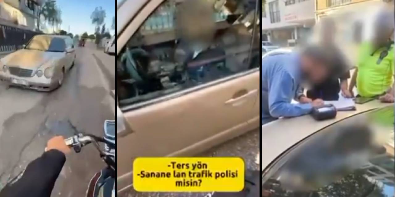Ters yönde giden sürücü cezasız kalmadı! Yerlikaya acı tabloyu açıkladı