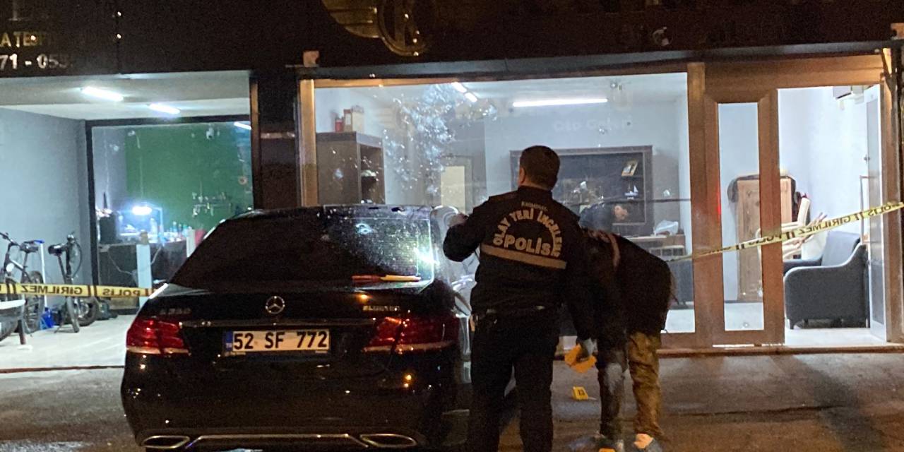 Ordu’da oto galeriye silahlı saldırı: 2 yaralı