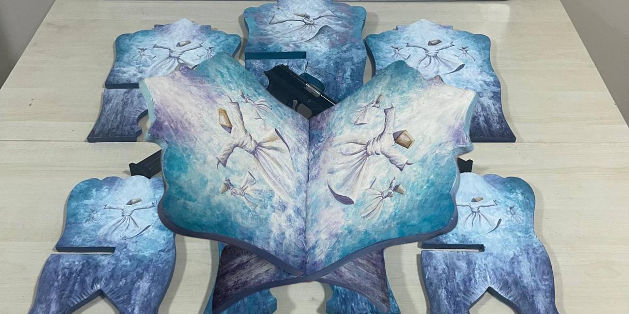 Kilolarca uyuşturucuyu rahle şeklinde saklamışlar!