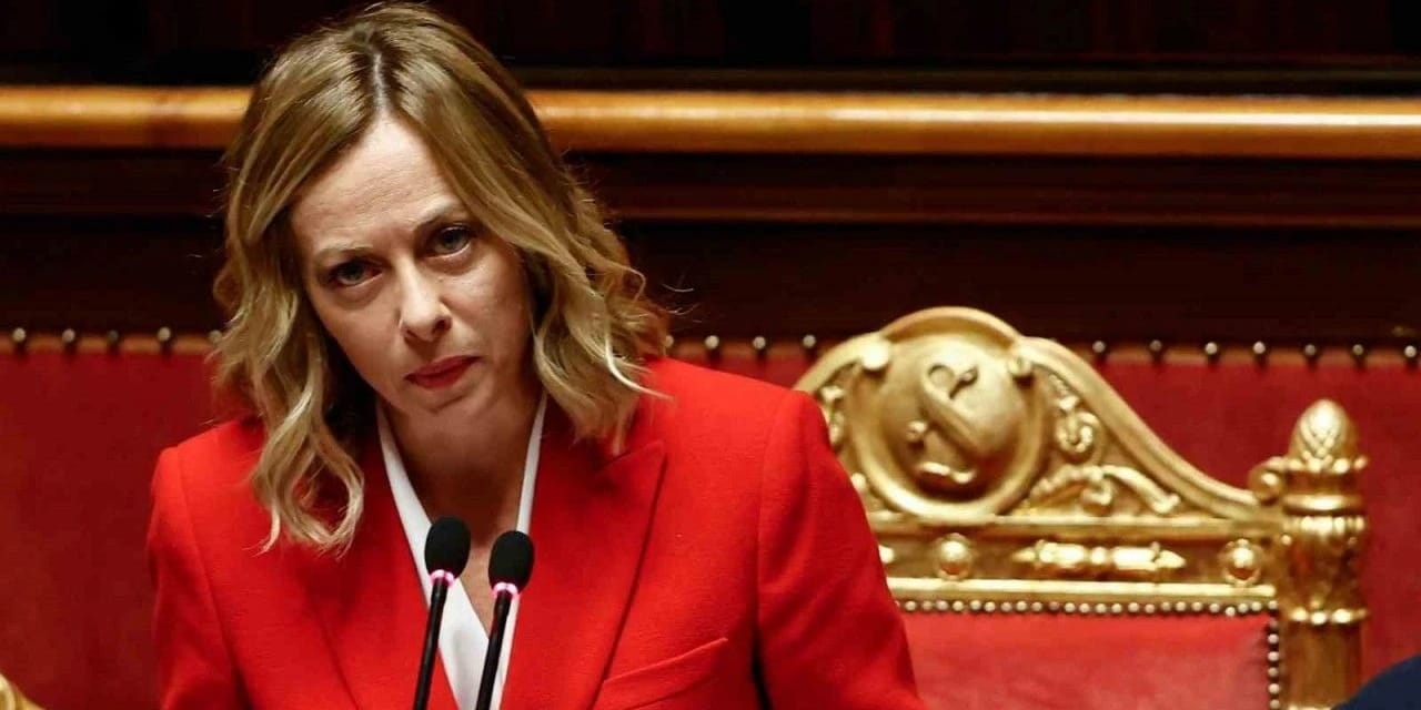 Canlı yayındaki hakarete sessiz kalmadı: Meloni'den sert tepki