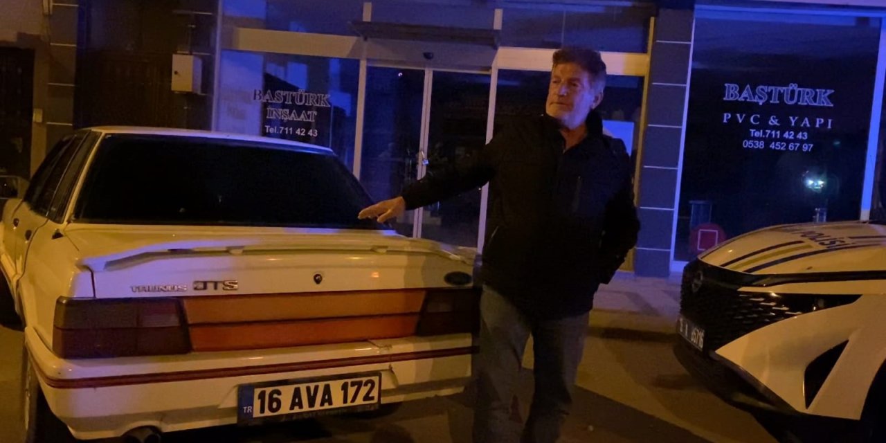 Alkollü sürücü dil döktü, yalvardı ama kurtulamadı