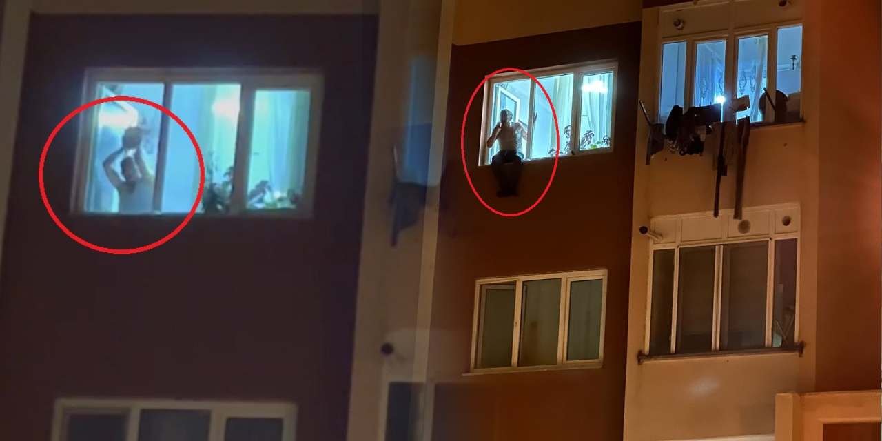 Kayınpederini bıçaklayan zanlı 4 saatlik dil dökmeyle gözaltına alındı