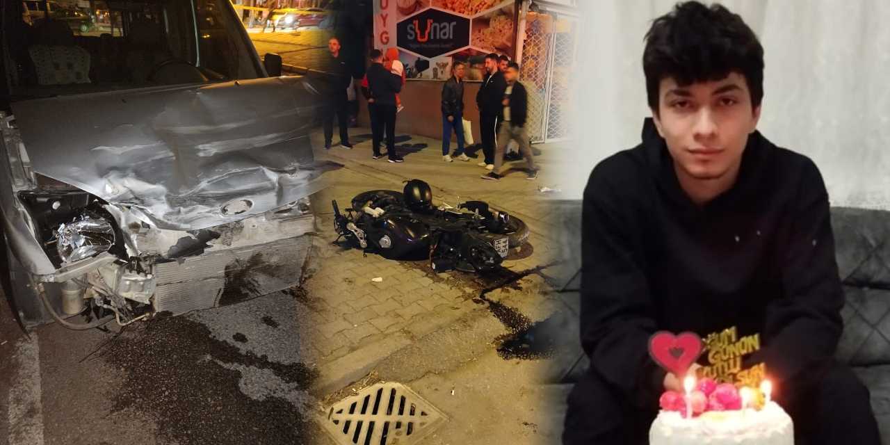 Isparta’da feci kaza! Motosiklet sürücüsü hayatını kaybetti