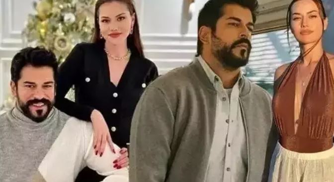 Burak Özçivit sevgilisi Fahriye Evcen ile İskender testi yaptı