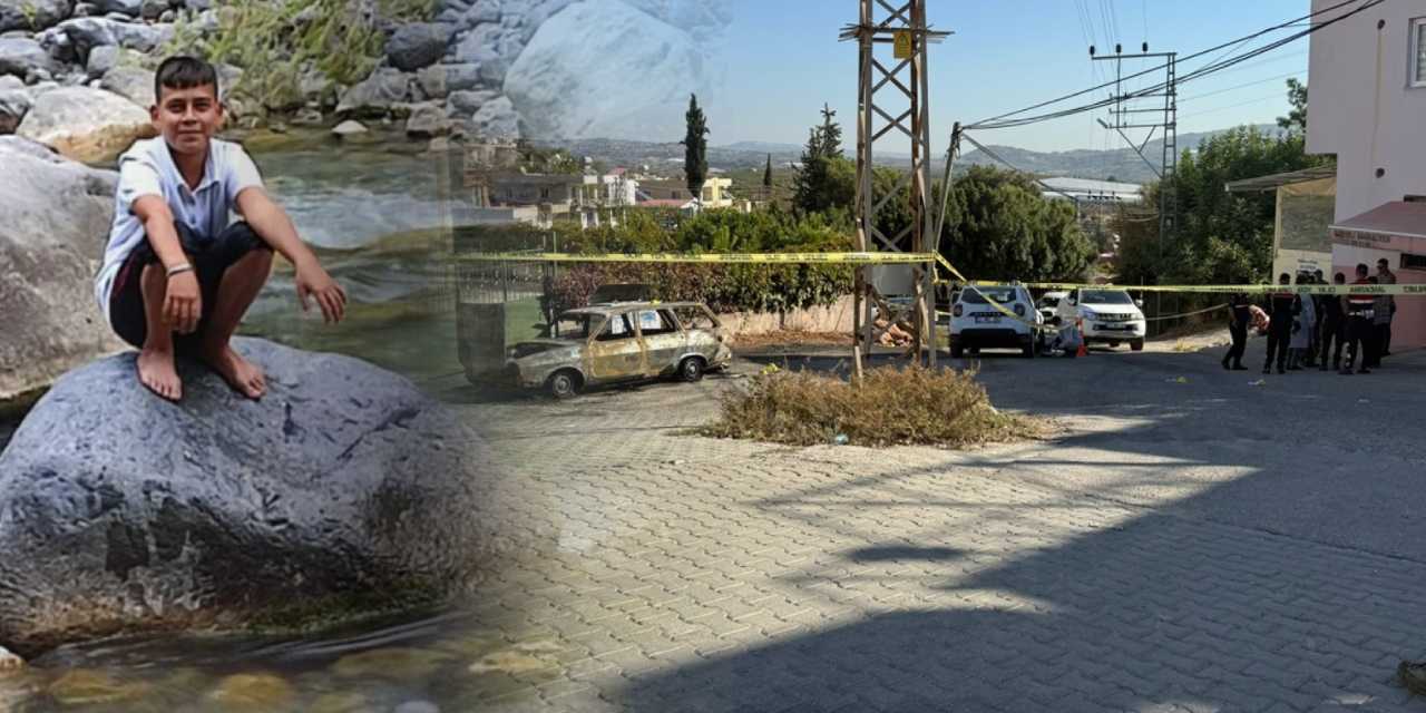 Ekmek almaya giden çocuğu pompalı tüfekle öldürdü