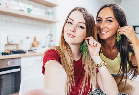 Şimdi de mutfakta selfie modası başladı