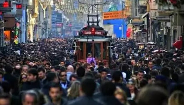 İşte Türkiye'nin son nüfus sayısı