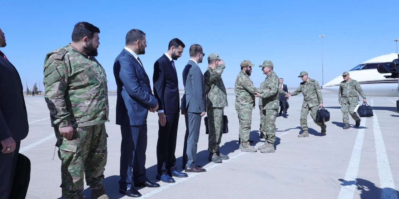 MSB'den Şam çıkarması