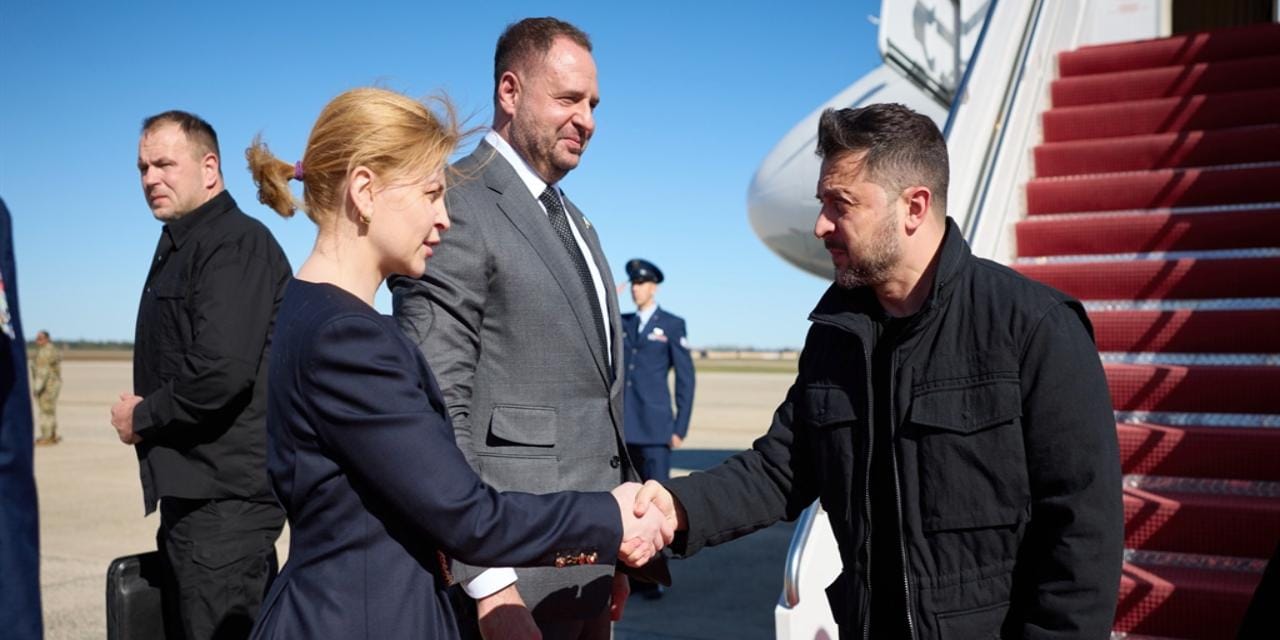 Zelenskiy Washington'a gitti: Trump ile bu konuyu görüşecek