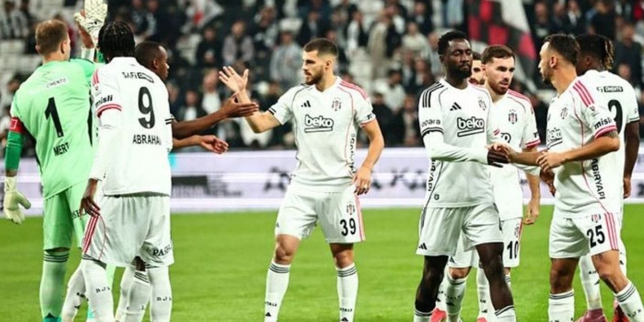 Beşiktaş'ta Gençlerbirliği maçında 3 eksik