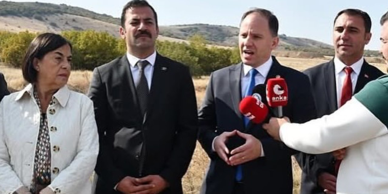 CHP'li Deniz Yavuzyılmaz milyar dolarlık nadir elementlerin merkezine gidip açıkladı