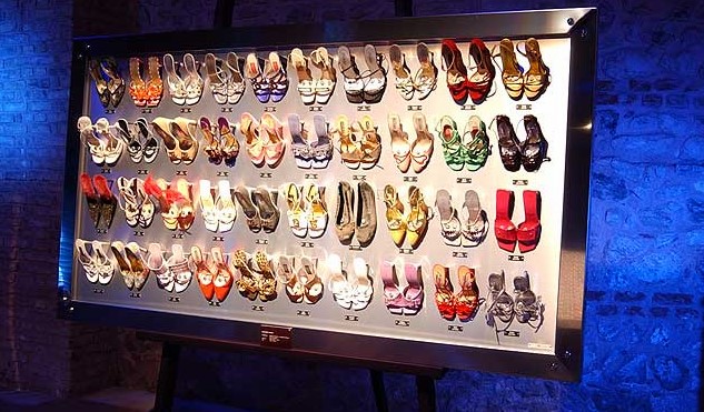 Sosyete'nin Ayakkabilari Contemporary İstanbul'da