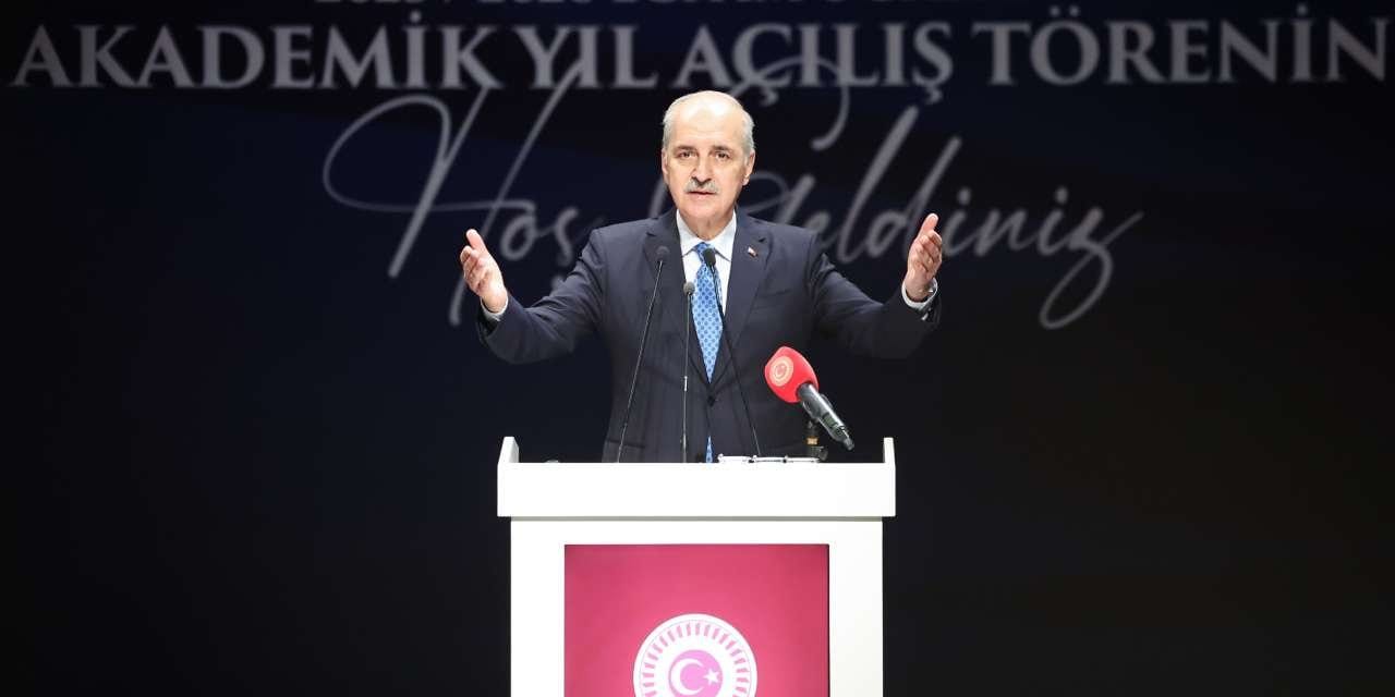 Kürtçe artık 'bilinmeyen bir dil' değil: Numan Kurtulmuş konuştu TBMM paylaştı