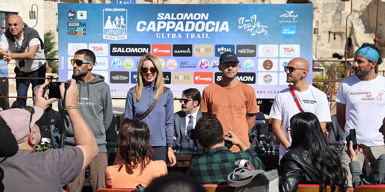 Salomon Cappadocia Ultra Trail'de koşacak elit sporcular tanıtıldı