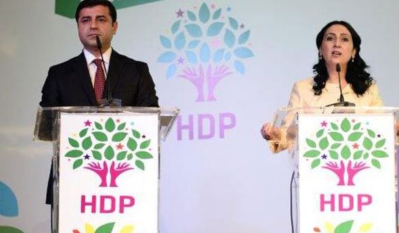 HDP seçim işbirliği çalışmalarına hız  verdi