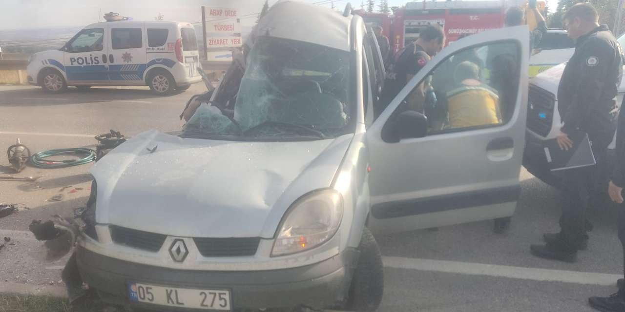 Amasya'da feci kaza: 4 ölü