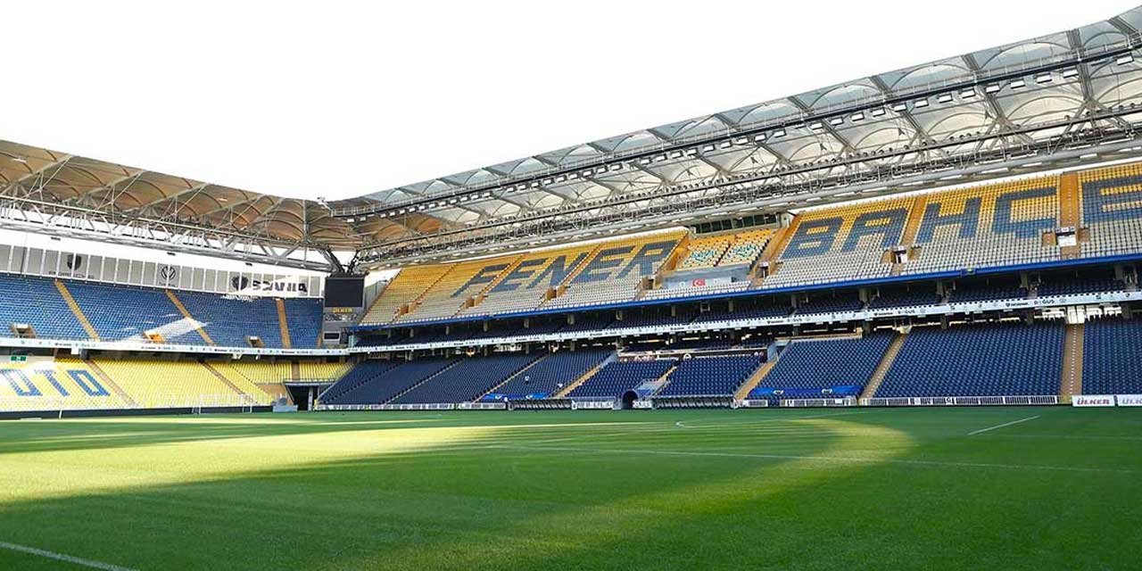 Fenerbahçe stadında özel işlem
