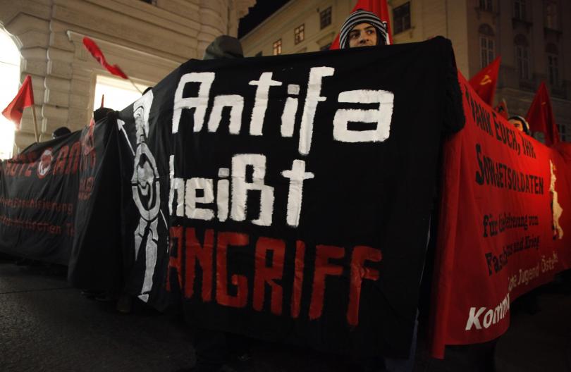 'Antifa' kitabının yazarı, ABD’dedeki faşist karşıtı hareketi yazdı