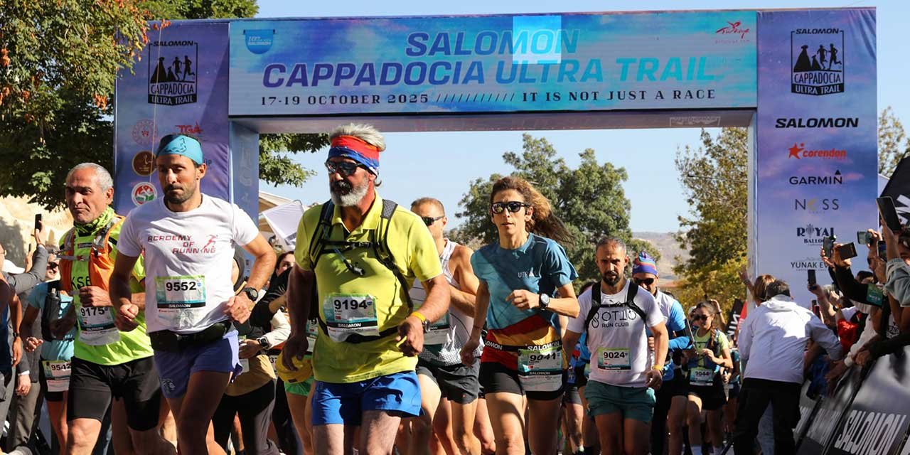 Salomon Cappadocia Ultra Trail başladı