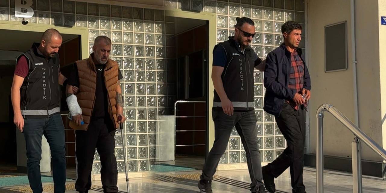 Evlerinde uyuşturucu ile yakalanan 2 şüpheli tutuklandı