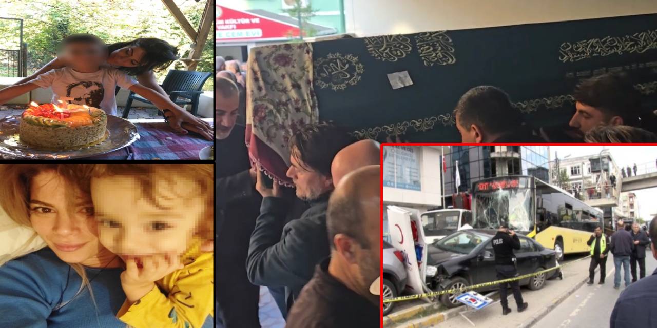 Çekmeköy'de öfkesini kontrol edemeyen İETT şoförünün kurbanı olmuştu: Deniz Şengül toprağa verildi