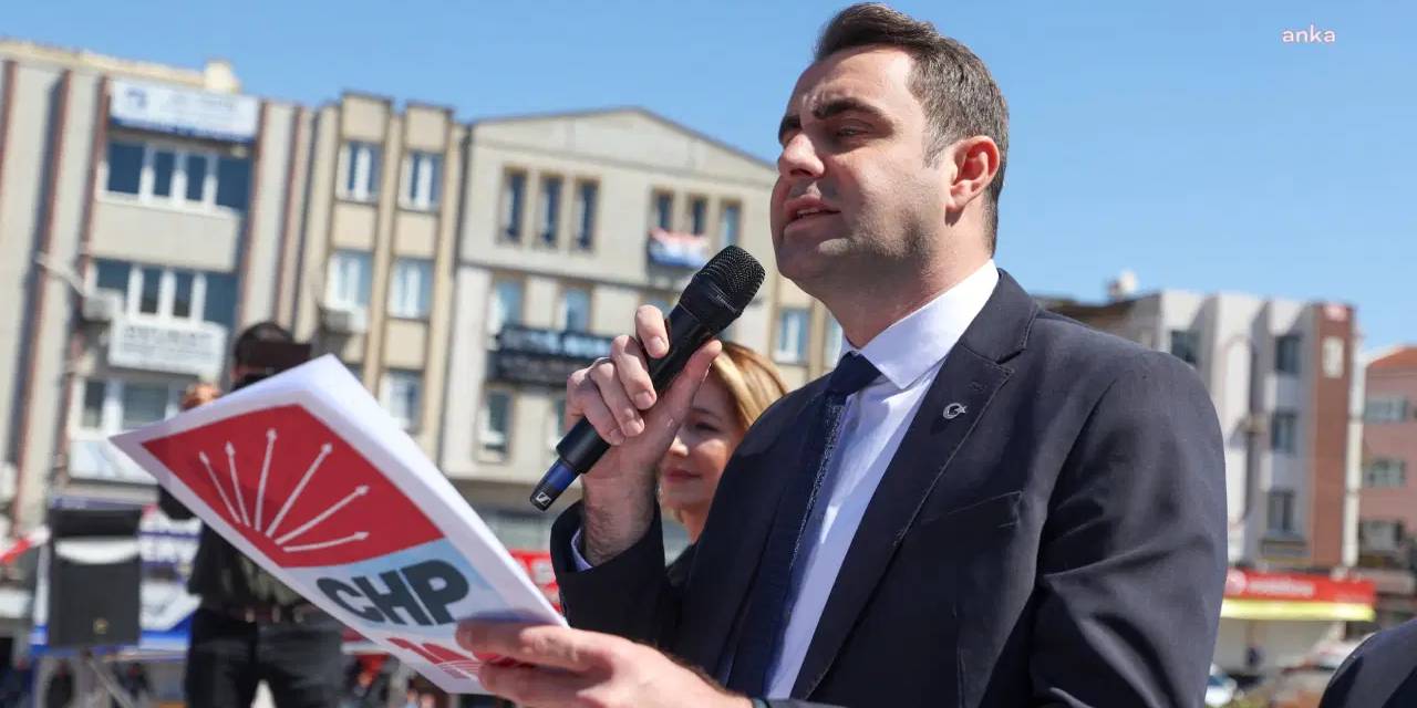 CHP İzmir İl Başkan Adayı Çağatay Güç: Genç bir il başkanına güvenilmesi gurur verici