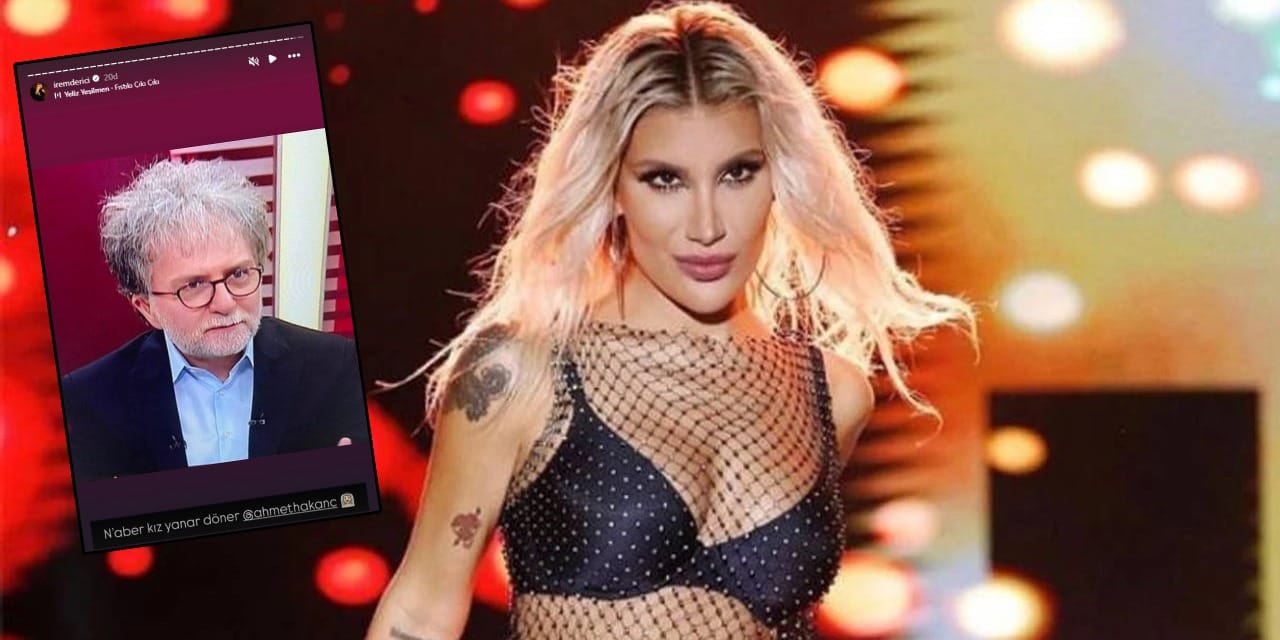 Uyuşturucu test sonucu çıkan İrem Derici'den ilk açıklama