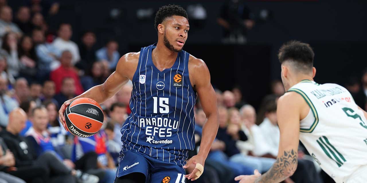 Anadolu Efes Panathinaikos'a kayıp