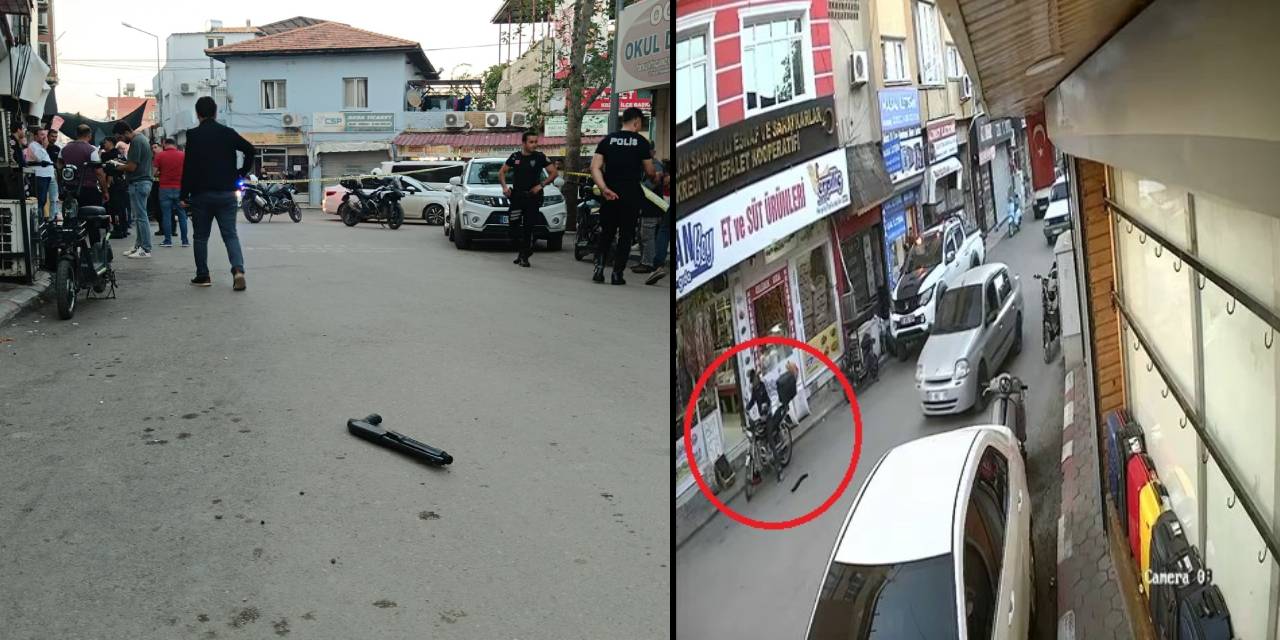 Telefon dükkanında tüfekli saldırı: 1 yaralı