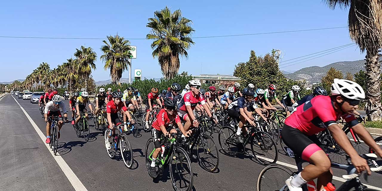 Türkiye Kupası 7. Etap Puanlı Yol Yarışları başladı