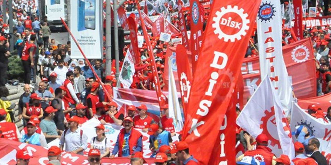 DİSK'in taşınmasına 11 sendikadan ortak tepki