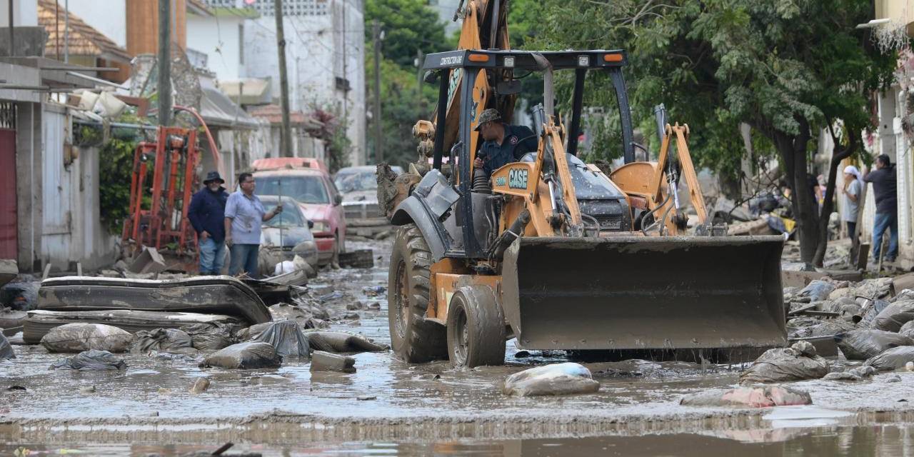 Meksika'da 'yağışlar' can almaya devam ediyor: Ölü sayısı 72'ye yükseldi