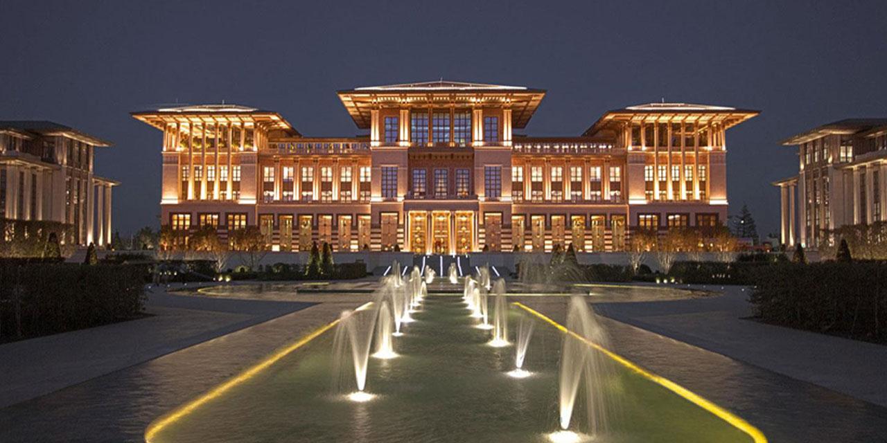 Saray'da saha temizliği mi!!