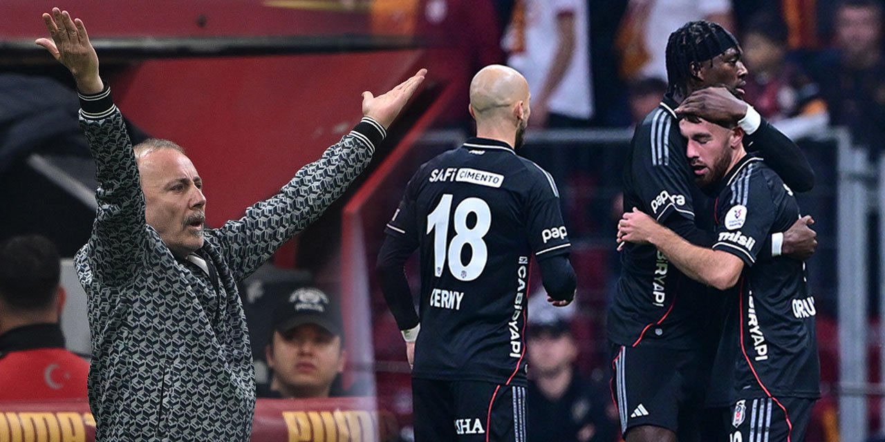 Beşiktaş Gençlerbirliği: İşte ilk 11'ler! Sergen Yalçın kararını verdi