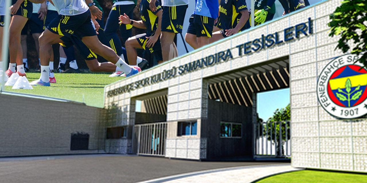 Fenerbahçeli futbolcular Samandıra'da bakın ne yapıyorlarmış: Yok artık!