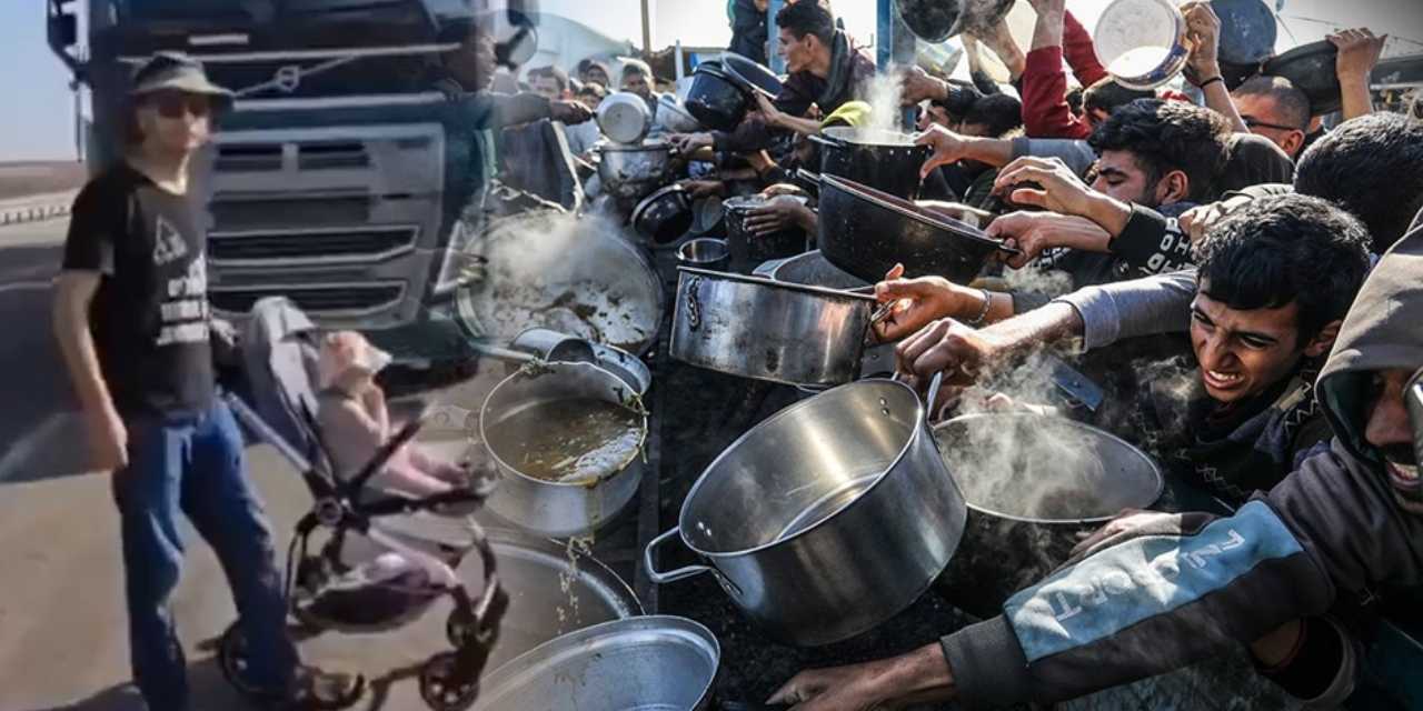 Rezilliğe bebekleri de alet ettiler: Netanyahu anlaşsa da durmadılar