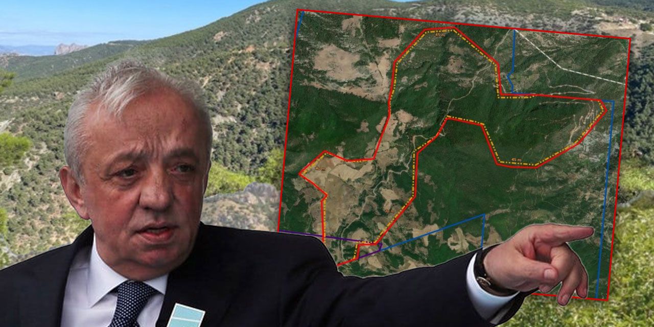 Cengiz'in Eskişehir'deki siyanürlü altın madenine onay çıktı: Binlerce ağaç kesecek bir ili talan edecek