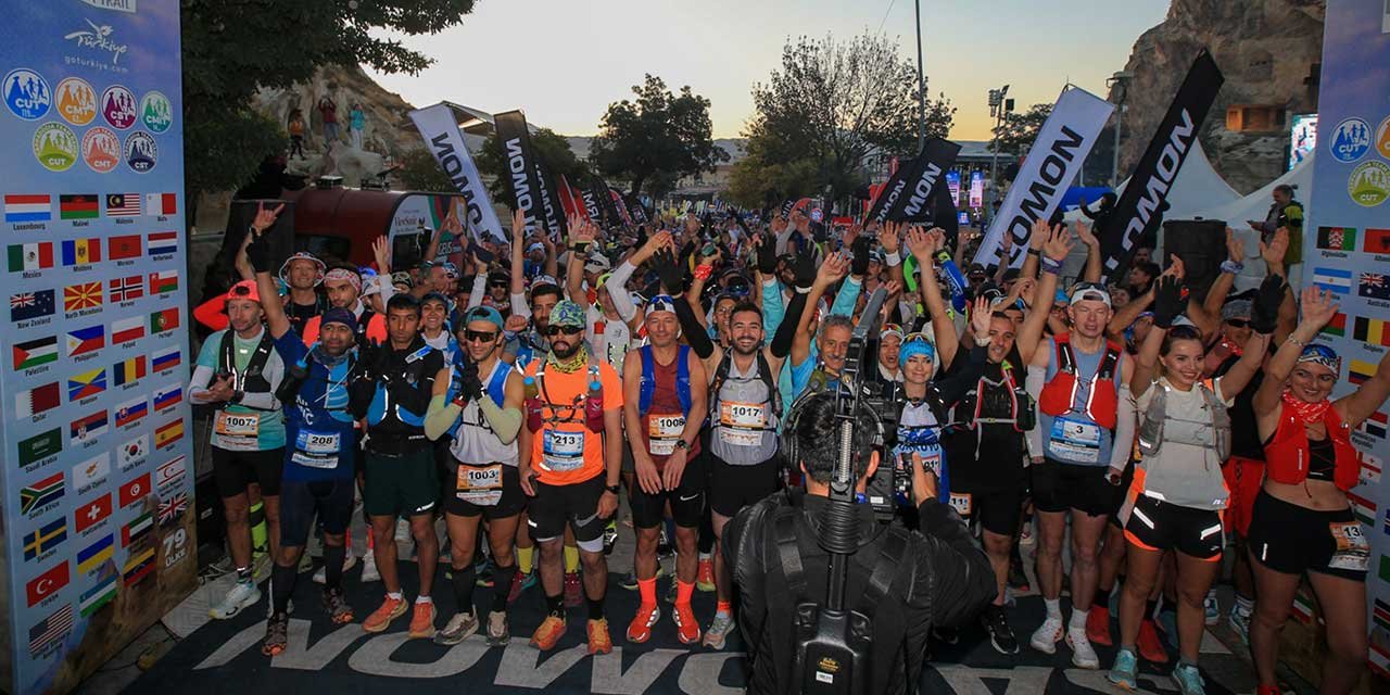 Salomon Cappadocia Ultra Trail’de heyecan sürüyor