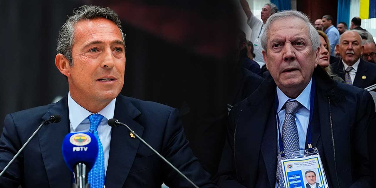 Aziz Yıldırım yanına geldi Ali Koç oturuşunu bile değiştirmedi! Olay diyalog: "Beni unut ilaçlarımı aldım tamam mı?"